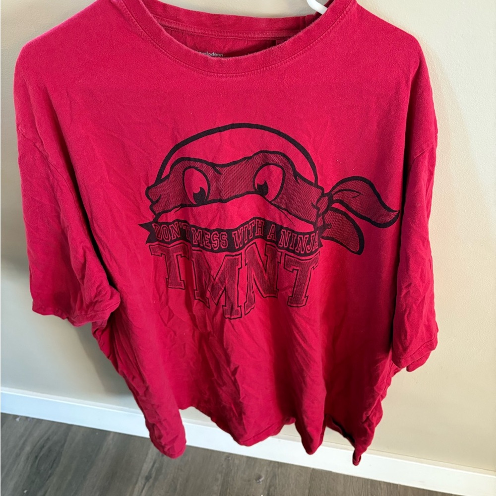 TMNT Teenage Mutant Ninja Turtles Men’s Shirt Size 3XT